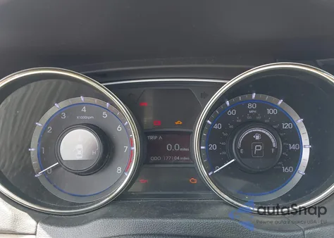 2013 Hyundai Sonata Limited из США, поврежденный, VIN 5NPEC4ACXDH629464